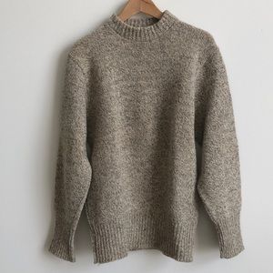 100% Wool Eddie Bauer Sweater